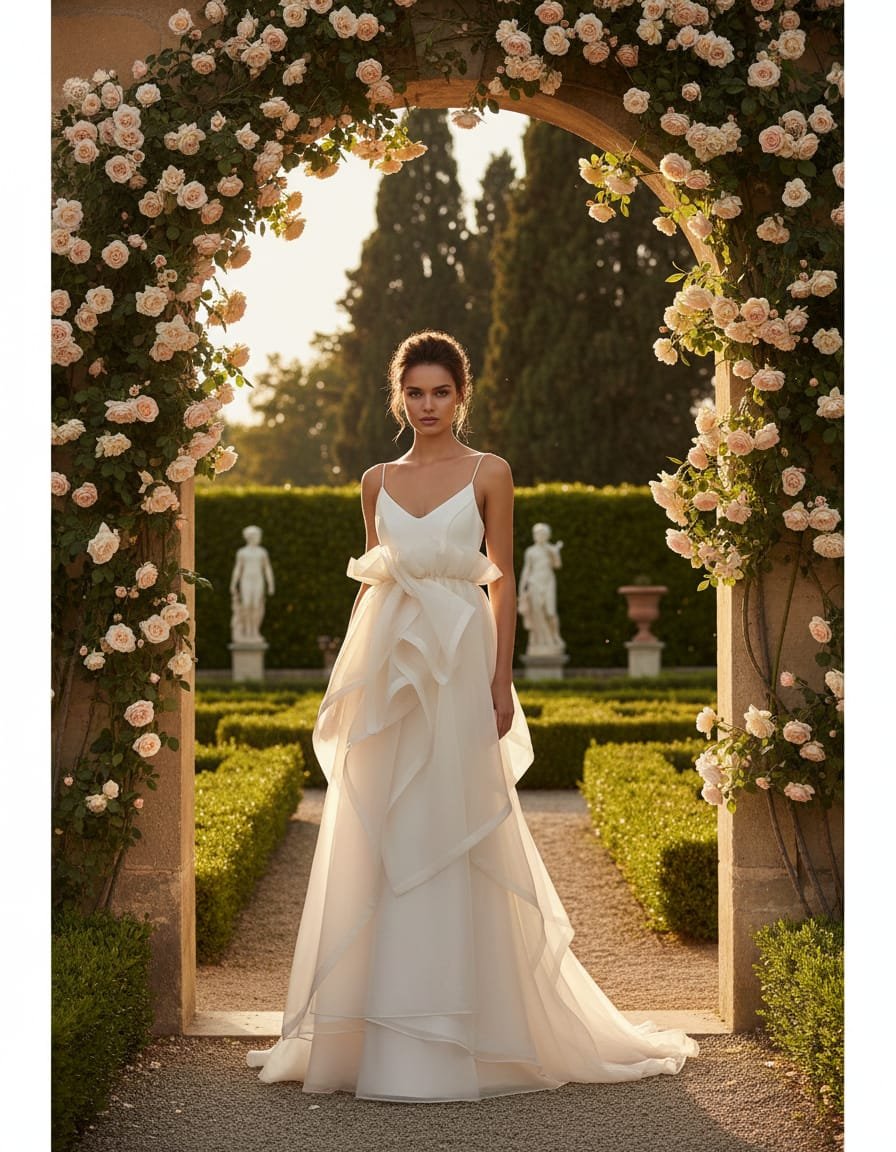 Abito da sposa Blu Spose Sartoriale