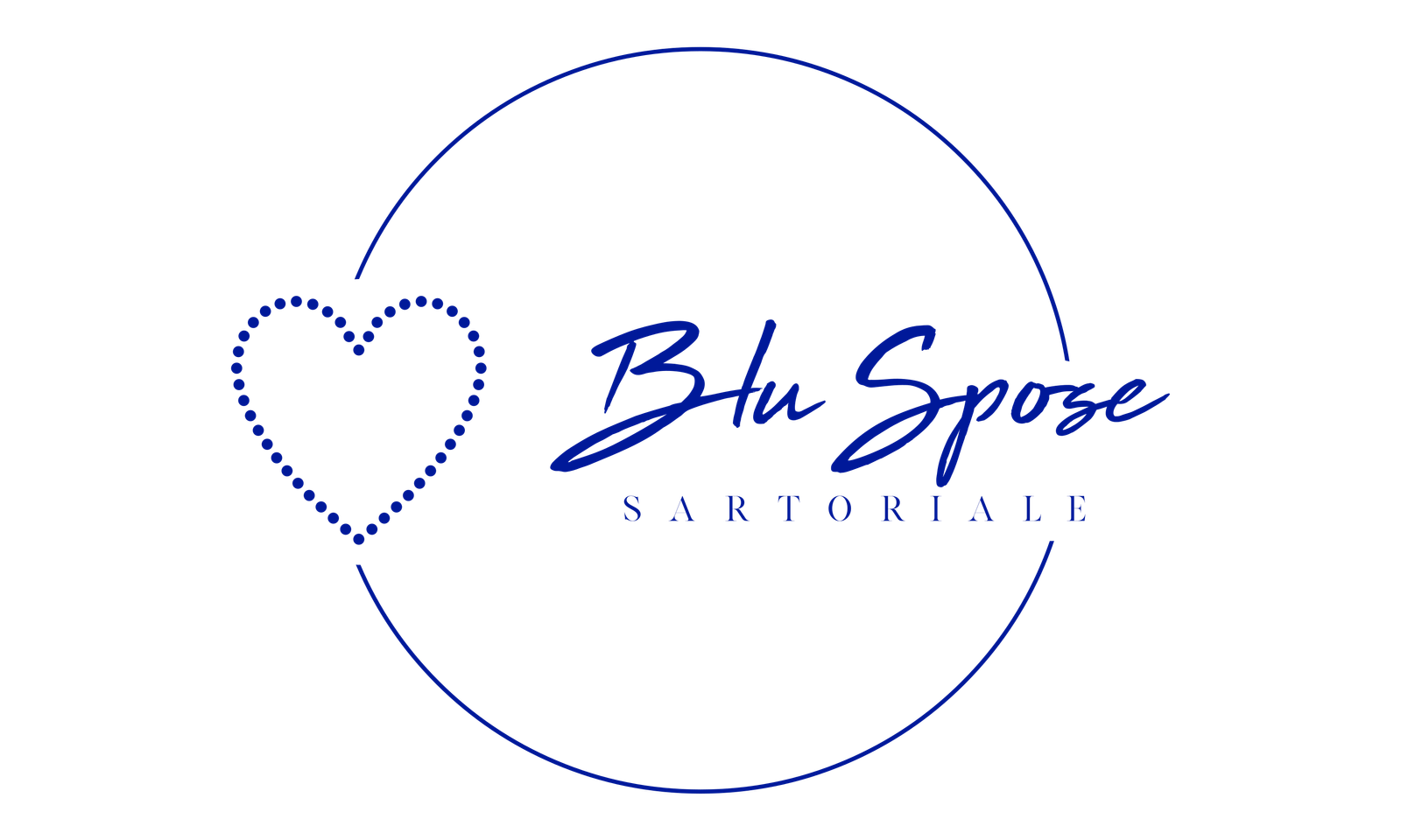 logo blu spose sartoriale