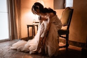 Abito a Sirena da sposa sartoriale